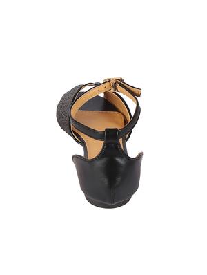 black ankle strap sandals - 15817176 - Standard Image - 3