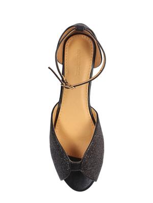 black ankle strap sandals - 15817176 - Standard Image - 4