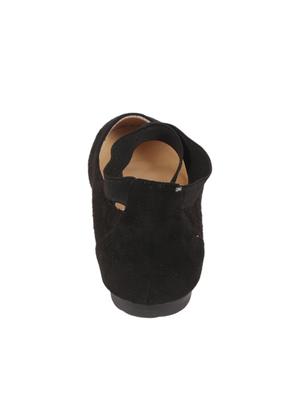 black slip on ballerinas - 15817178 - Standard Image - 3