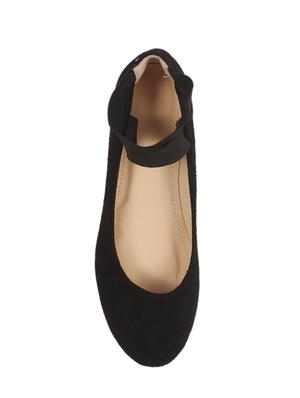 black slip on ballerinas - 15817178 - Standard Image - 4