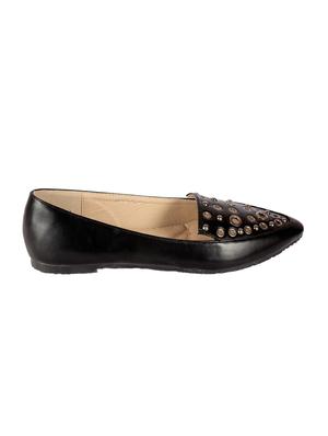black slip on ballerinas - 15817180 - Standard Image - 2