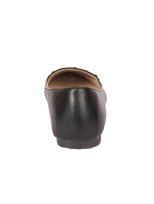 black slip on ballerinas - 15817180 - Standard Image - 3