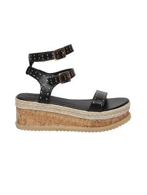 black platforms wedges - 15817362 - Standard Image - 2
