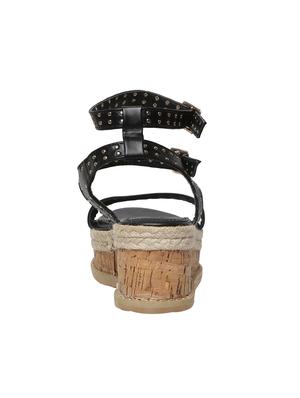 black platforms wedges - 15817362 - Standard Image - 3
