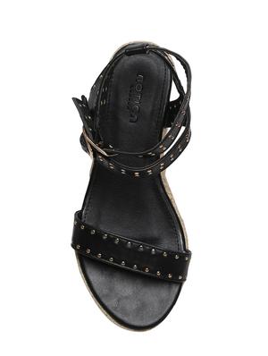 black platforms wedges - 15817362 - Standard Image - 4