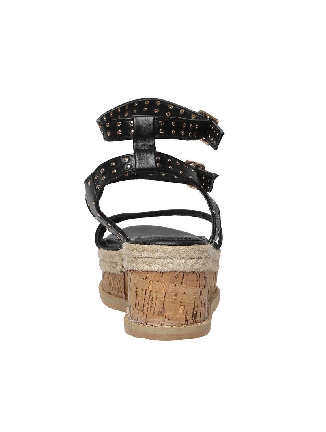 black platforms wedges - 15817362 - Zoom Image - 3