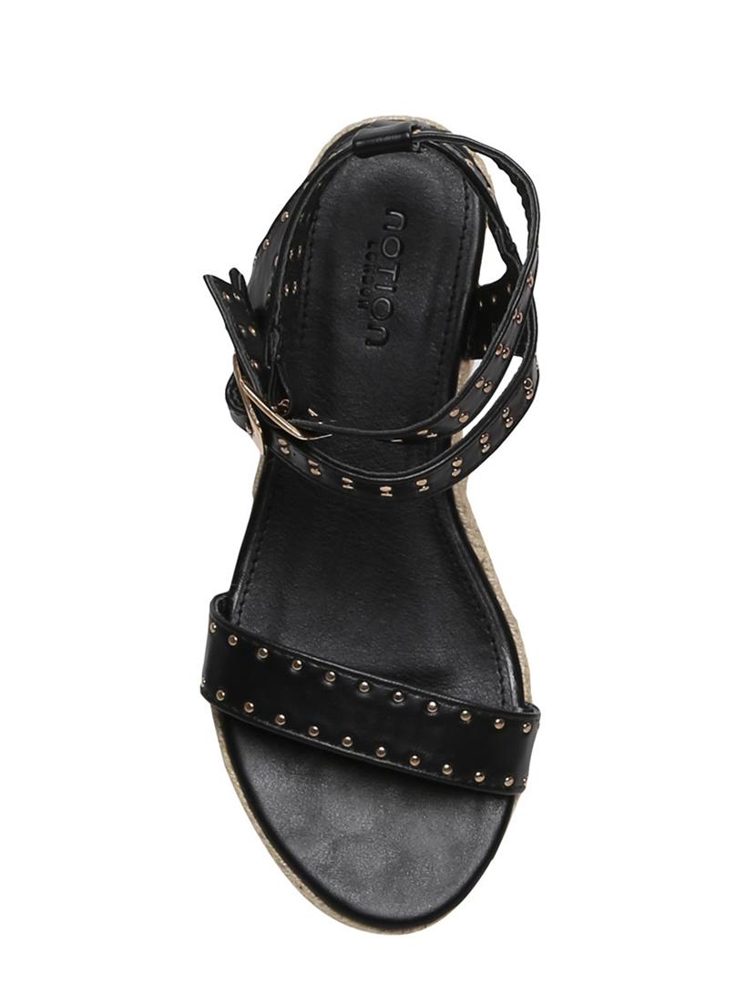 black platforms wedges - 15817362 - Zoom Image - 4