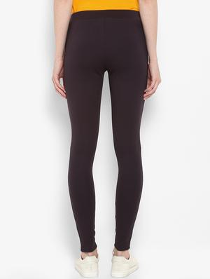 contrast side piping detail jeggings - 15817366 - Standard Image - 3