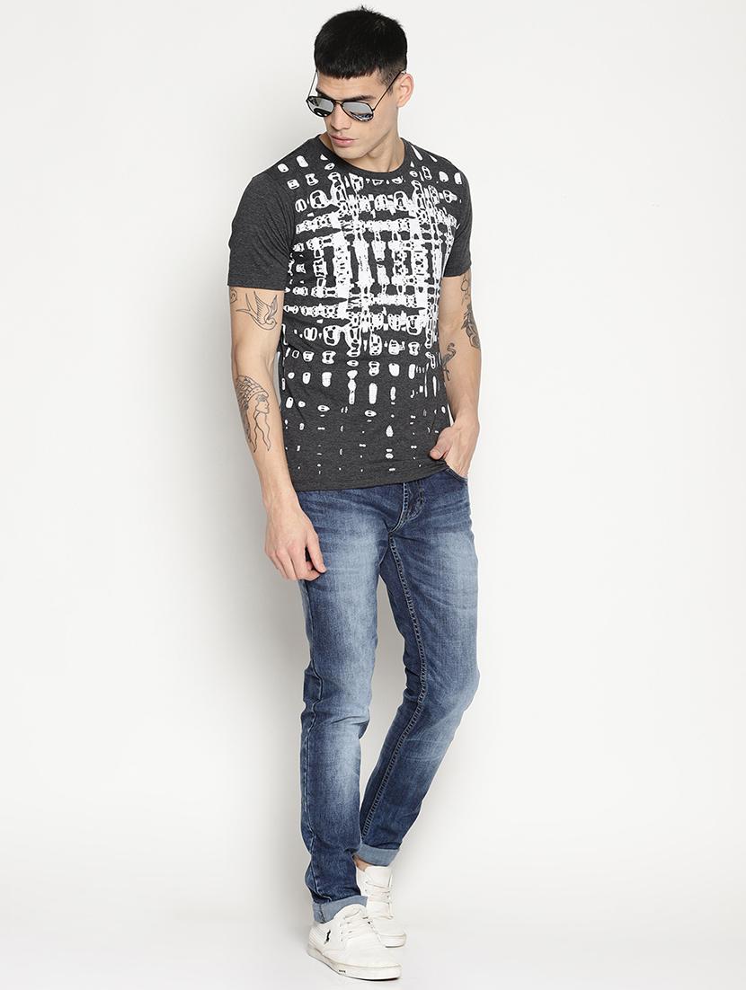 black all over print t-shirt - 15817588 - Zoom Image - 4