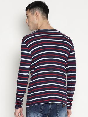 multi colored striped t-shirt - 15817601 - Standard Image - 3
