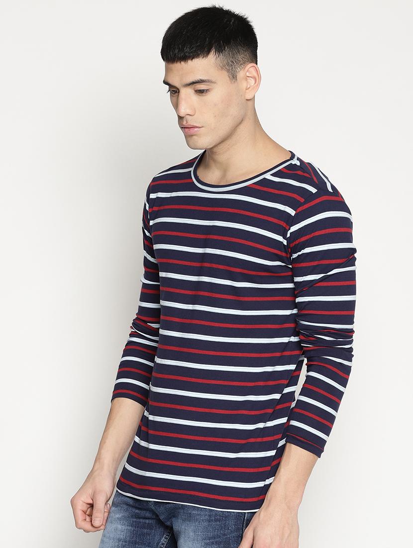multi colored striped t-shirt - 15817601 - Zoom Image - 2