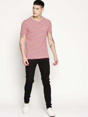 red striped pocket t-shirt - 15817603 - Standard Image - 4