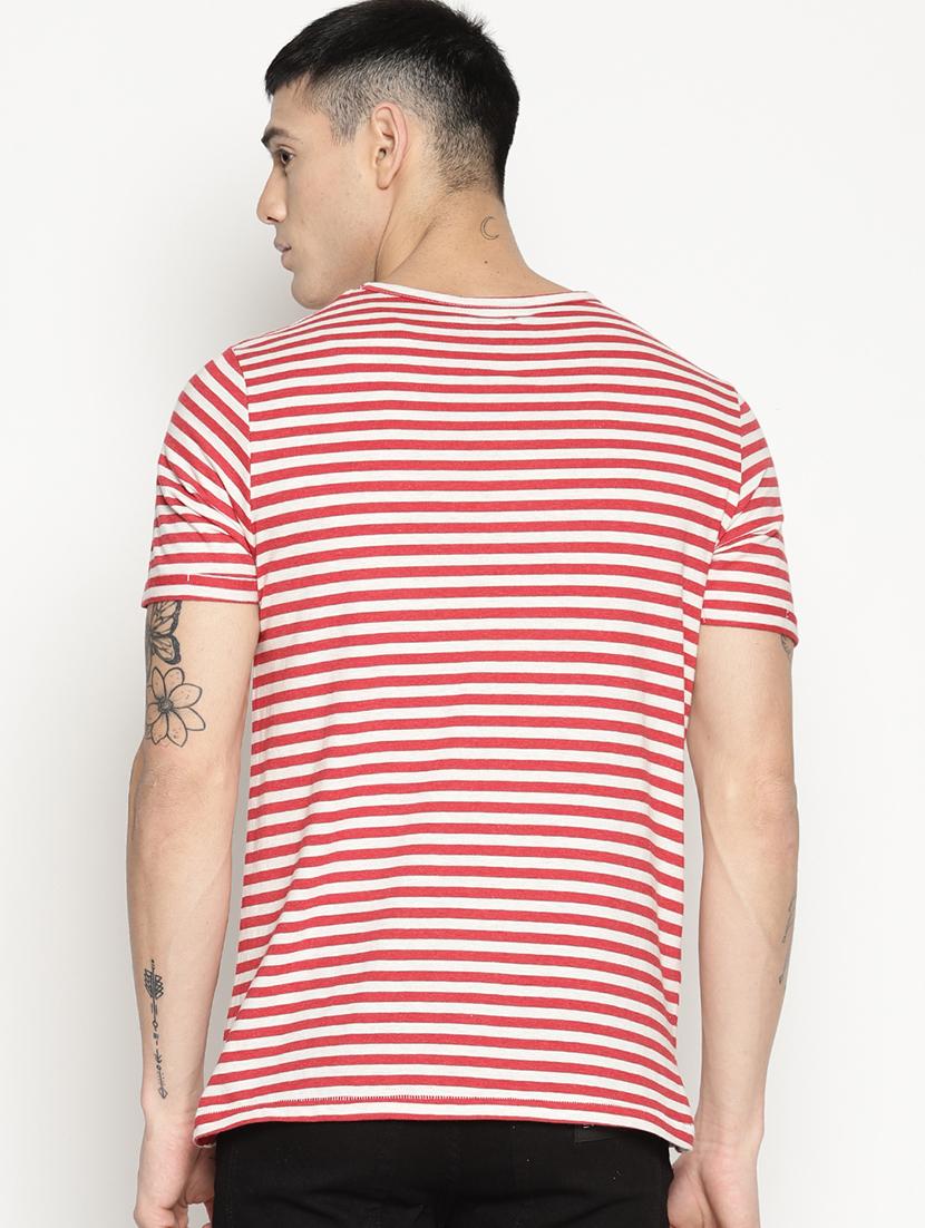 red striped pocket t-shirt - 15817603 - Zoom Image - 3