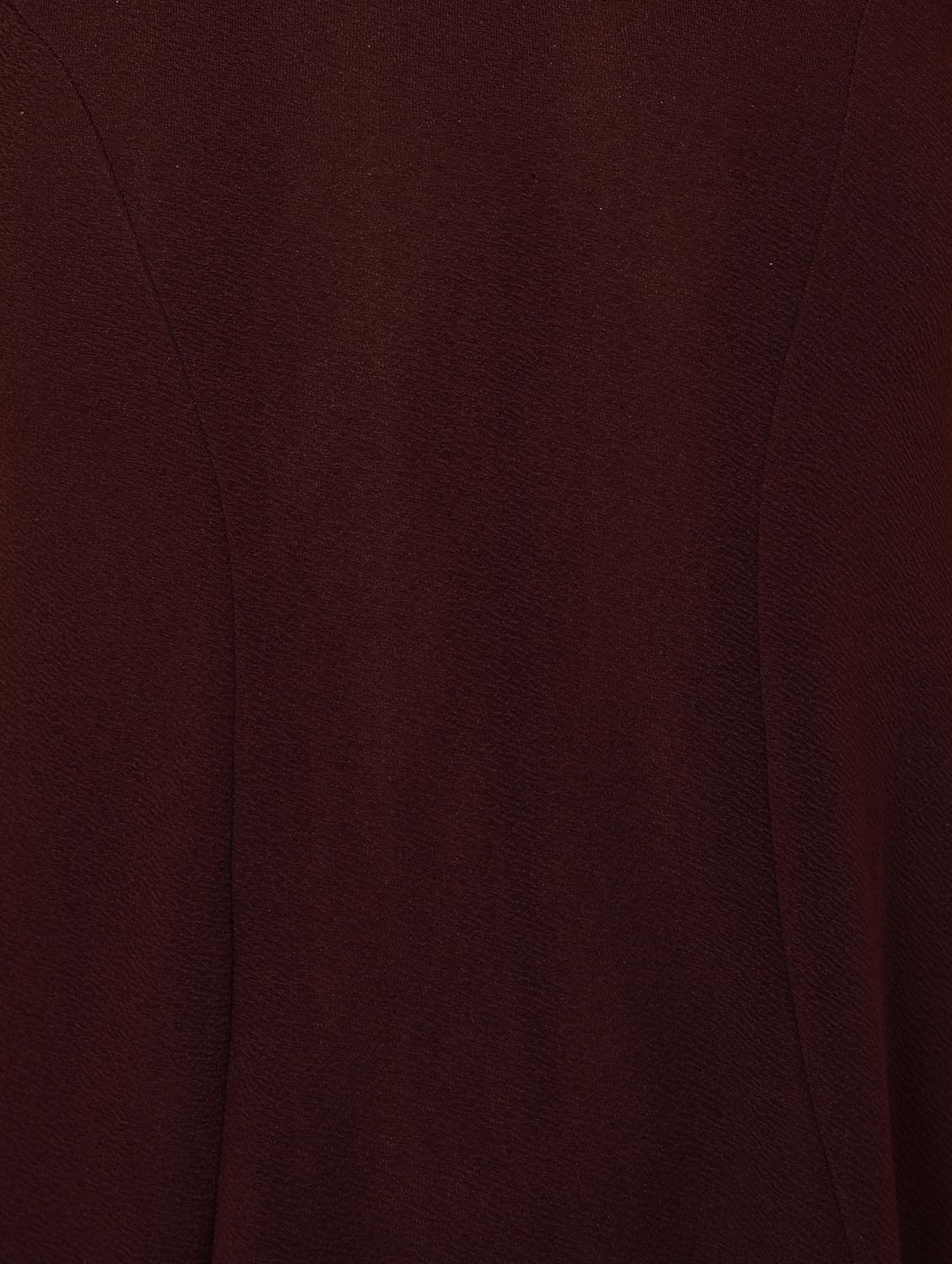 cold shoulder solid skater dress - 15817830 - Zoom Image - 5