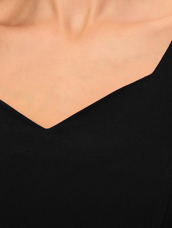 cold shoulder skater dress - 15817831 - Zoom Image - 4