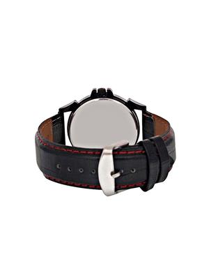 set of 3 round dial analog watch - 15818179 - Standard Image - 4