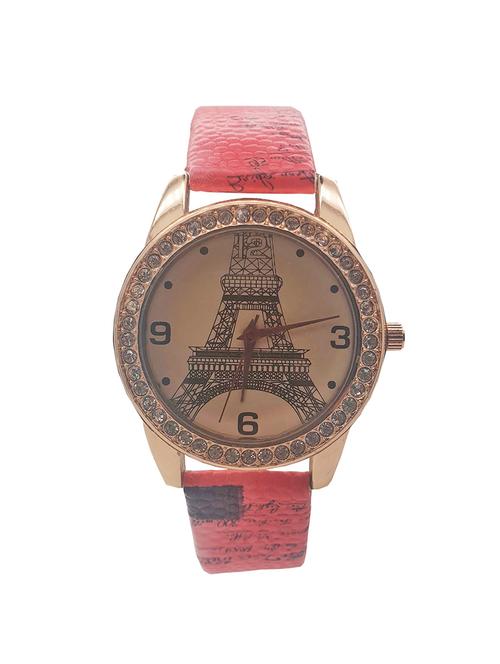 round dial analog watch-(fapnkeif84j2) - 15818685 - Standard Image - 1