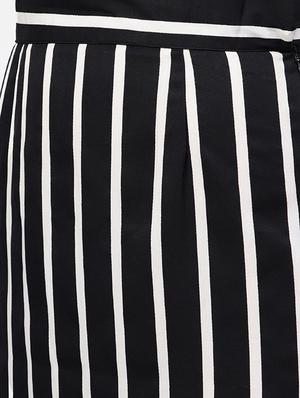 side slit top & striped skirt set - 15818702 - Standard Image - 5