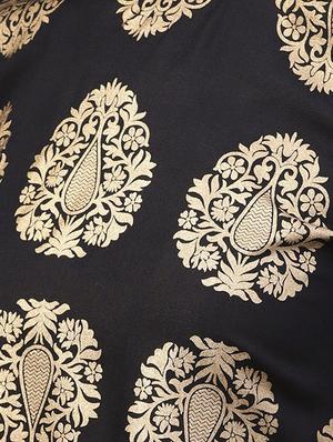 ethnic foil print flared kurta - 15818715 - Standard Image - 4