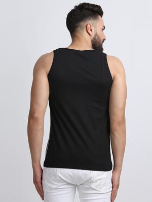black color block cut & sew pocket t-shirt - 15819302 - Standard Image - 3