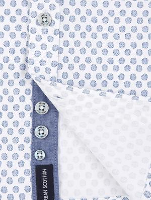 curve hem roll up sleeved shirt - 15819709 - Standard Image - 4