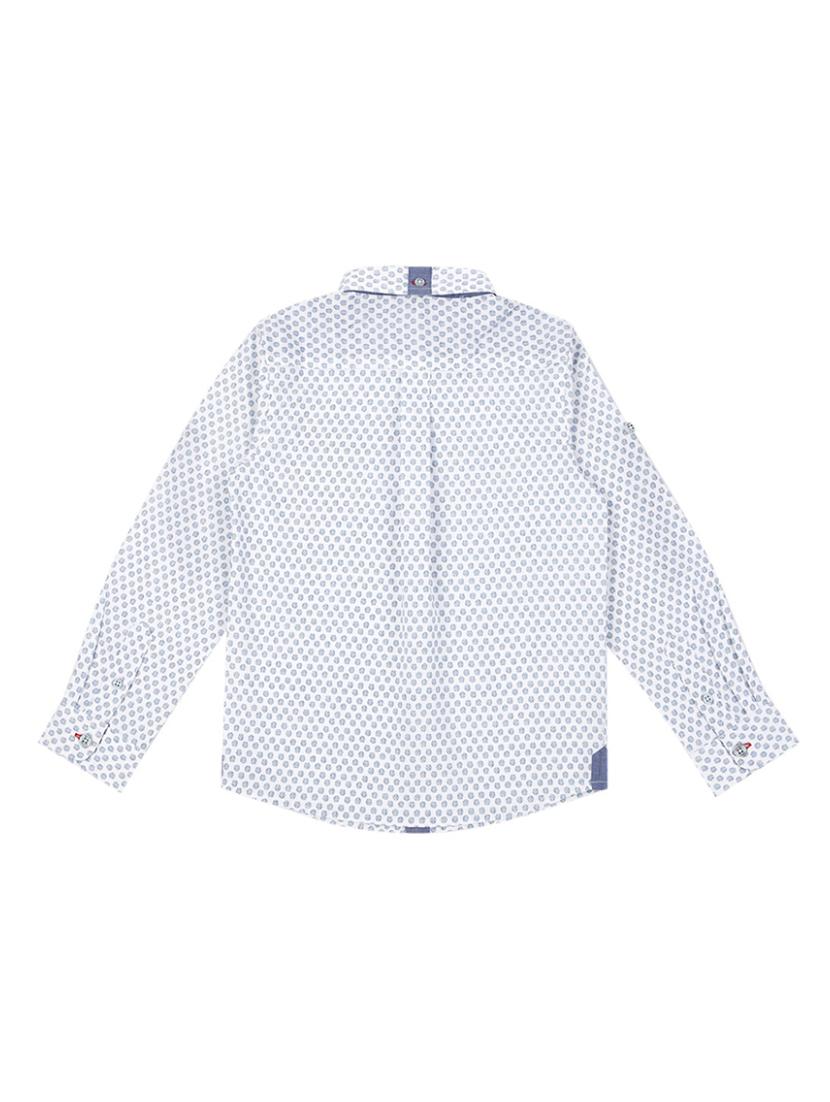 curve hem roll up sleeved shirt - 15819709 - Zoom Image - 2