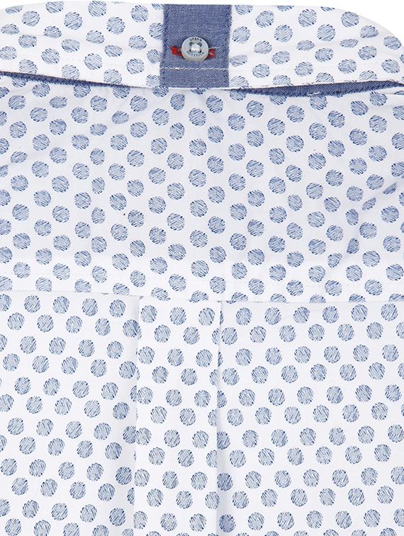 curve hem roll up sleeved shirt - 15819709 - Zoom Image - 5