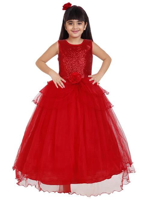 red net gown - 15819750 - Standard Image - 1