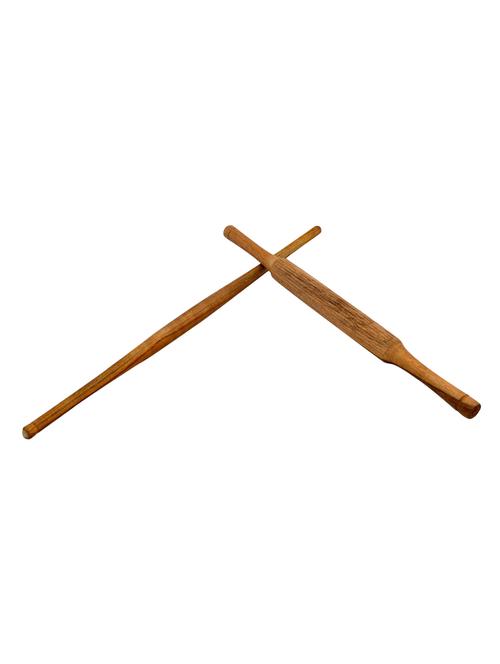 wooden roti roller belan combo large - punjabi - 15821372 - Standard Image - 1