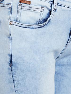 stone washed skinny jeans - 15821437 - Standard Image - 5