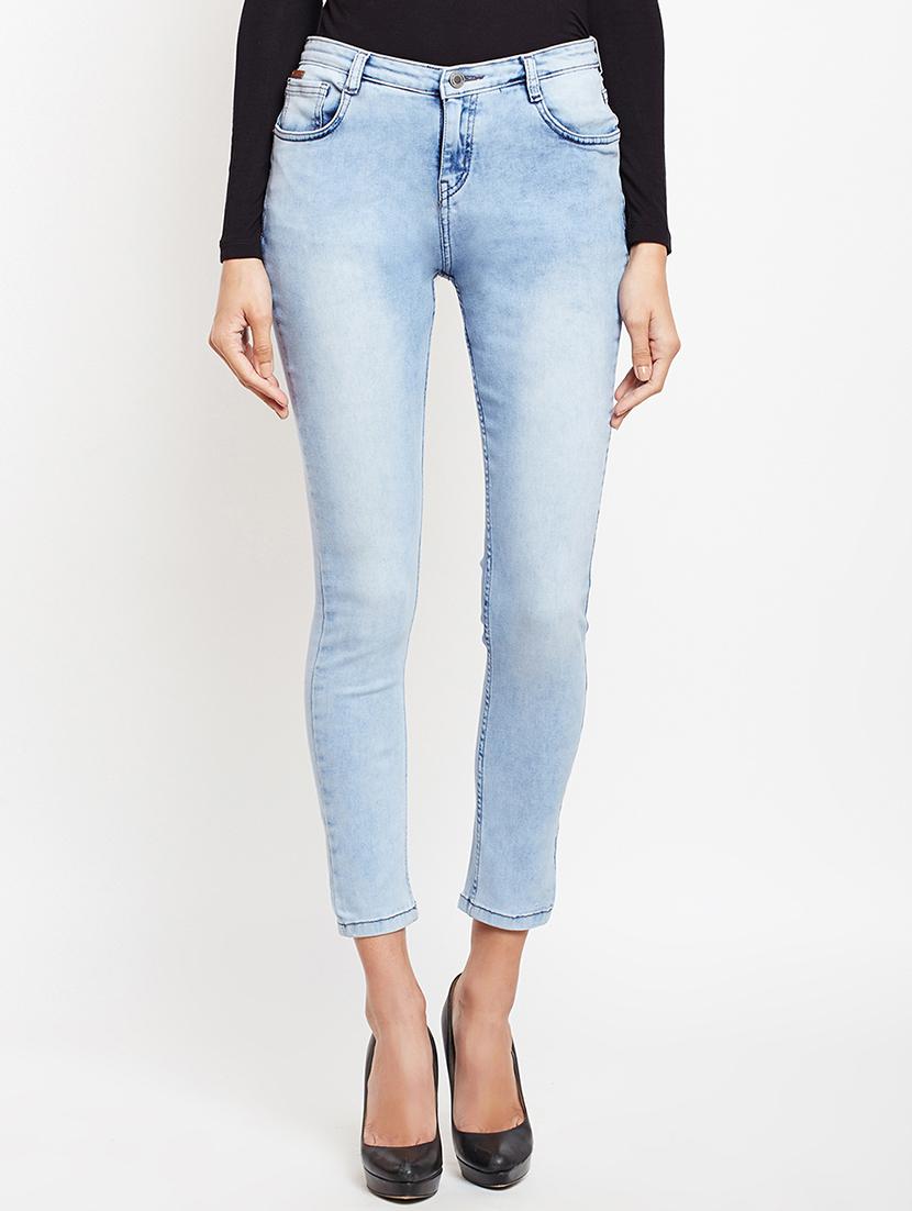stone washed skinny jeans - 15821437 - Zoom Image - 1