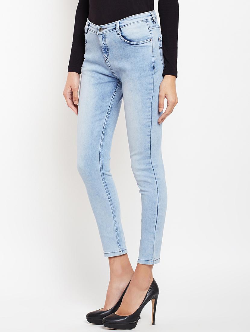 stone washed skinny jeans - 15821437 - Zoom Image - 2