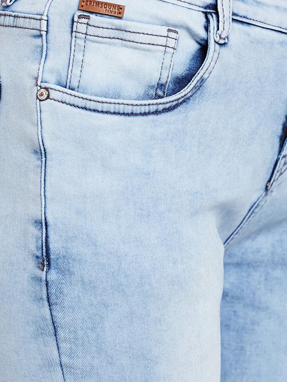 stone washed skinny jeans - 15821437 - Zoom Image - 5