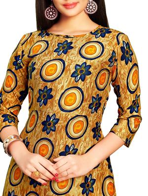 flared printed kurta - 15821547 - Standard Image - 4