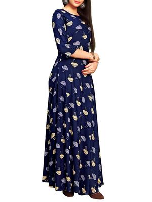a-line printed kurta - 15821550 - Standard Image - 2