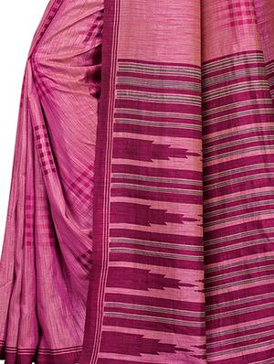 printed art silk saree with blouse - 15821851 - Standard Image - 4