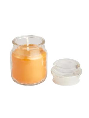 set of 4 scented candles with colored fragrance candles |percy, chelsea, orange, dew | candles for decoration - 15822115 - Standard Image - 6