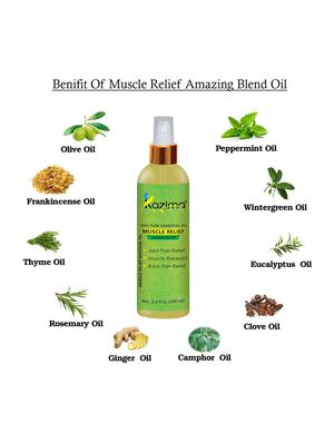 kazima muscle relief massage oil - 15822131 - Standard Image - 2
