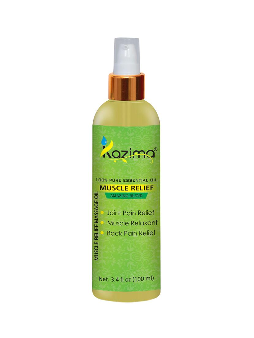 kazima muscle relief massage oil - 15822131 - Zoom Image - 1