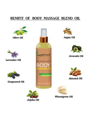 kazima body massage oil - 15822132 - Standard Image - 2