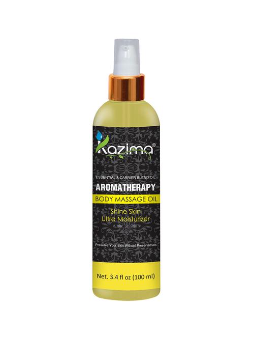 kazima aromatherapy body massage oil - 15822134 - Standard Image - 1