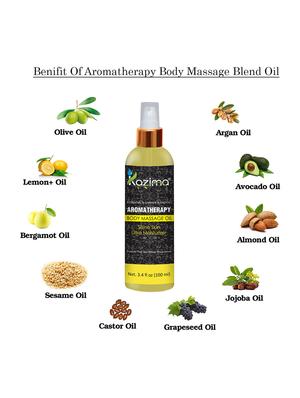 kazima aromatherapy body massage oil - 15822134 - Standard Image - 2