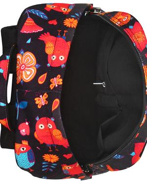 black canvas fashion backpack - 15822433 - Standard Image - 3