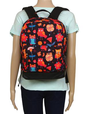 black canvas fashion backpack - 15822433 - Standard Image - 5
