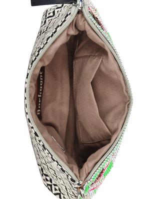 multi colored canvas regular sling bag - 15822466 - Standard Image - 3