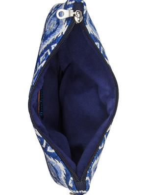 blue canvas regular sling bag - 15822474 - Standard Image - 3