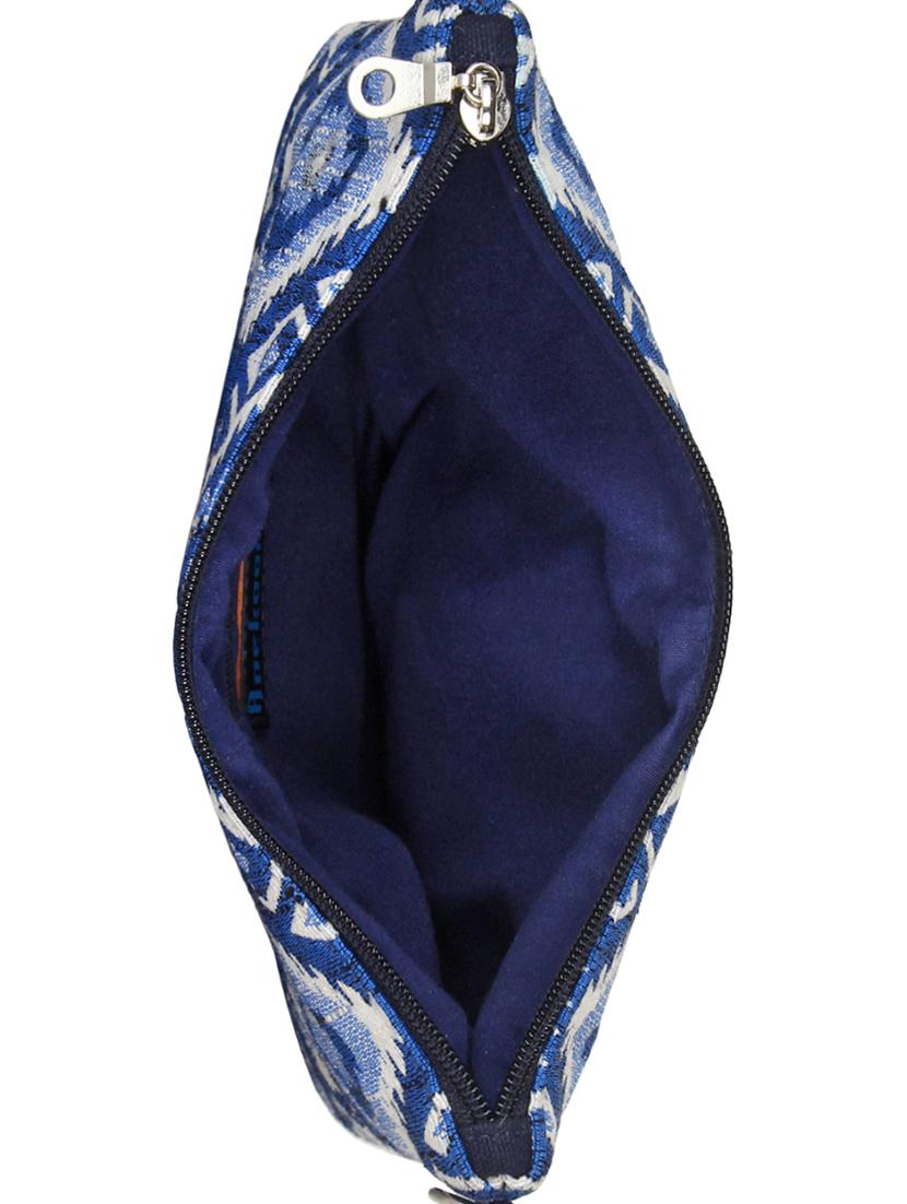 blue canvas regular sling bag - 15822474 - Zoom Image - 3
