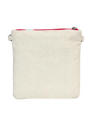 multi colored jute regular sling bag - 15822475 - Standard Image - 2