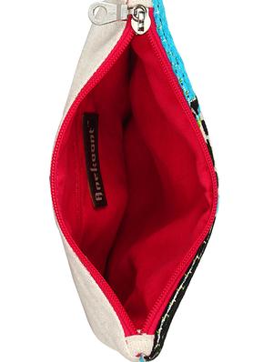 multi colored jute regular sling bag - 15822475 - Standard Image - 3