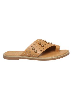 brown one toe sandals - 15822573 - Standard Image - 2